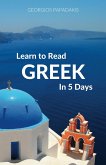 Learn to Read Greek in 5 Days (eBook, ePUB)