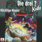 Mächtige Magier / Die drei Fragezeichen-Kids Bd.52 (1 Audio-CD)