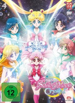 Sailor Moon Crystal - Vol. 4 DVD-Box