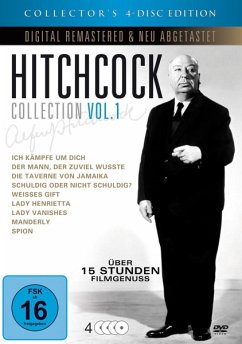 Alfred Hitchcock Collection - Vol. 1 - Hitchcock,Alfred