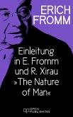 Einleitung in E. Fromm und R. Xirau „The Nature of Man&quote; (eBook, ePUB)