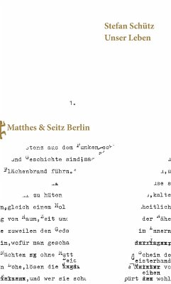 Unser Leben (eBook, ePUB) - Schütz, Stefan