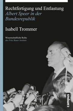 Rechtfertigung und Entlastung (eBook, PDF) - Trommer, Isabell