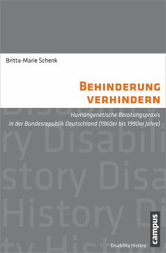 Behinderung verhindern (eBook, PDF) - Schenk, Britta-Marie