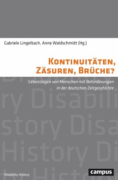 Kontinuitäten, Zäsuren, Brüche? (eBook, PDF)