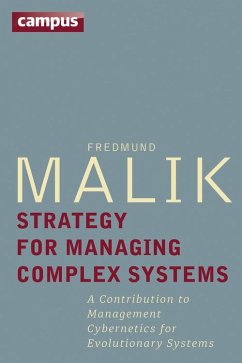 Strategy for Managing Complex Systems (eBook, PDF) - Malik, Fredmund