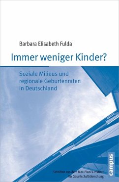 Immer weniger Kinder? (eBook, PDF) - Fulda, Barbara Elisabeth