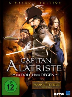 Capitan Alatriste - Mit Dolch und Degen (Die komplette Serie) DVD-Box