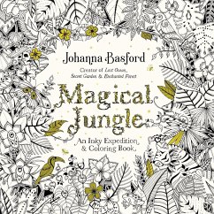 Magical Jungle - Basford, Johanna