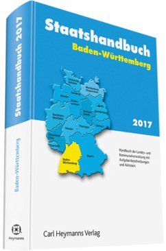 Cover Baden-Württemberg 2017 / Staatshandbuch