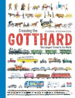 Crossing the Gotthard - Rogenmoser, Yvonne