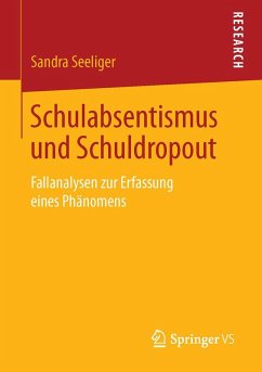 Cover Schulabsentismus und Schuldropout
