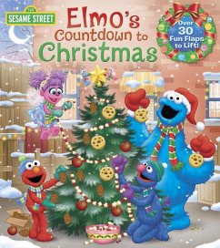 Elmo's Countdown to Christmas (Sesame Street) - Kleinberg, Naomi