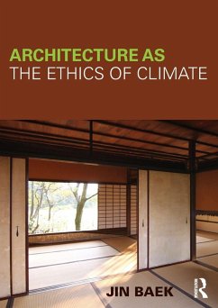Cover Architecture as the Ethics of Climate
