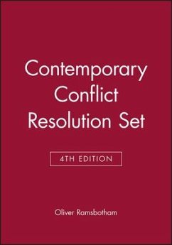 Contemporary Conflict Resolution, 4e Set - Ramsbotham, Oliver; Woodhouse, Tom; Miall, Hugh; Mitchell, Christopher
