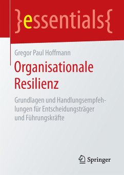 Organisationale Resilienz - Hoffmann, Gregor Paul