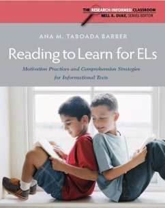 Reading to Learn for ELs - Duke, Nell K; Taboada Barber, Ana M