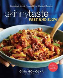 Skinnytaste Fast and Slow - Homolka, Gina; Jones, Heather K