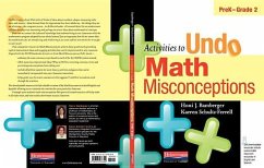 Activities to Undo Math Misconceptions, Prek-Grade 2 - Bamberger, Honi J; Schultz-Ferrell, Karren