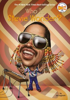 Who Is Stevie Wonder? - Gigliotti, Jim; Who Hq
