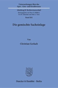 Die gemischte Sacheinlage - Gerlach, Christian