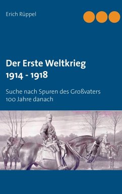 Der Erste Weltkrieg 1914 - 1918 (eBook, ePUB)