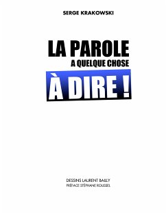 La parole a quelque chose à dire (eBook, ePUB)