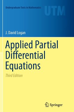 Applied Partial Differential Equations - Logan, J David