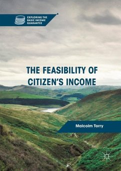 The Feasibility of Citizen's Income - Torry, Malcolm