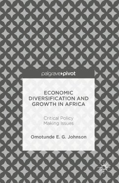 Economic Diversification and Growth in Africa - Johnson, Omotunde E. G.