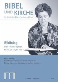 Bibel und Kirche / Bibliolog - Brockmöller, Dr. Katrin (Hrsg.)
