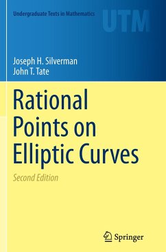 Rational Points on Elliptic Curves - Silverman, Joseph H.; Tate, John T.