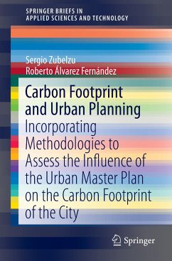Carbon Footprint and Urban Planning - Zubelzu, Sergio;Álvarez Fernández, Roberto