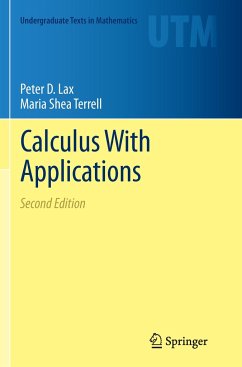 Calculus With Applications - Lax, Peter D; Terrell, Maria Shea