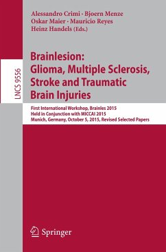 Brainlesion: Glioma, Multiple Sclerosis, Stroke and Traumatic Brain Injuries