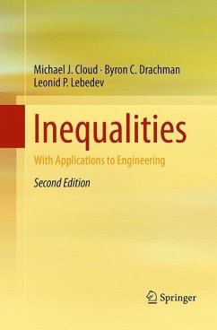 Inequalities - Cloud, Michael J.; Drachman, Byron C.; Lebedev, Leonid P.