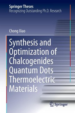 Synthesis and Optimization of Chalcogenides Quantum Dots Thermoelectric Materials