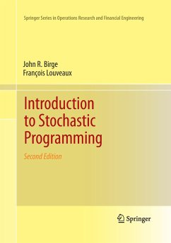 Introduction to Stochastic Programming - Birge, John R.; Louveaux, François