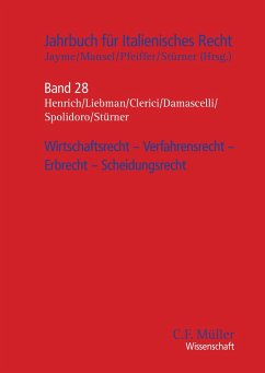 Wirtschaftsrecht - Verfahrensrecht - Erbrecht - Scheidungsrecht - Clerici, Roberta; Damascelli, Domenico