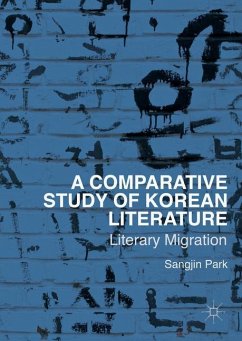 A Comparative Study of Korean Literature - Park, Sangjin