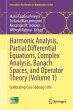 Harmonic Analysis, Partial Differential... - Bild 1