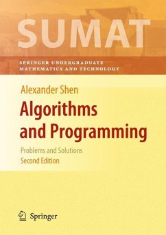 Algorithms and Programming - Shen, Alexander