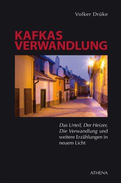 Kafkas Verwandlung (eBook, ePUB) - Drüke, Volker