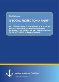 IS SOCIAL PROTECTION A RIGHT? (eBook, PDF)