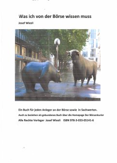 Was ich von der Börse wissen muss (eBook, ePUB) - Wiesli, Josef