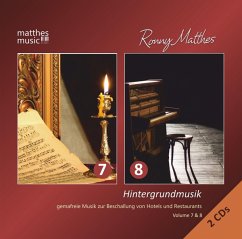 Hintergrundmusik (Vol.7 & 8)-Gemafreie Musik - Matthes,Ronny/Gemafreie Musik/Matthesmusic
