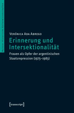 Erinnerung und Intersektionalität (eBook, PDF) - Abrego, Verónica Ada
