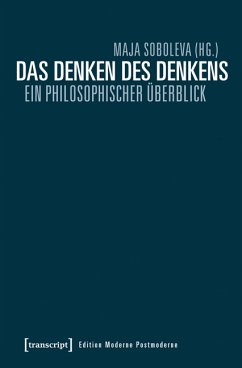 Das Denken des Denkens (eBook, PDF)