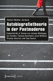 Autobiografietheorie in der Postmoderne (eBook, PDF)