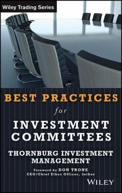 Best Practices for Investment Committees (eBook, ePUB) - Dibruno, Rocco
